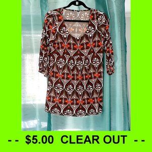 Empire waist blouse/tunic from Reitmans